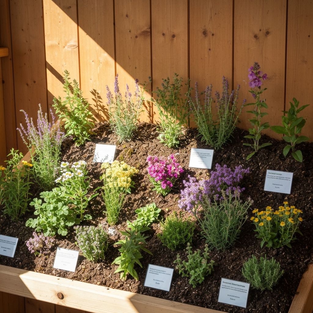 Vielfalt der Tiroler Pflanzen